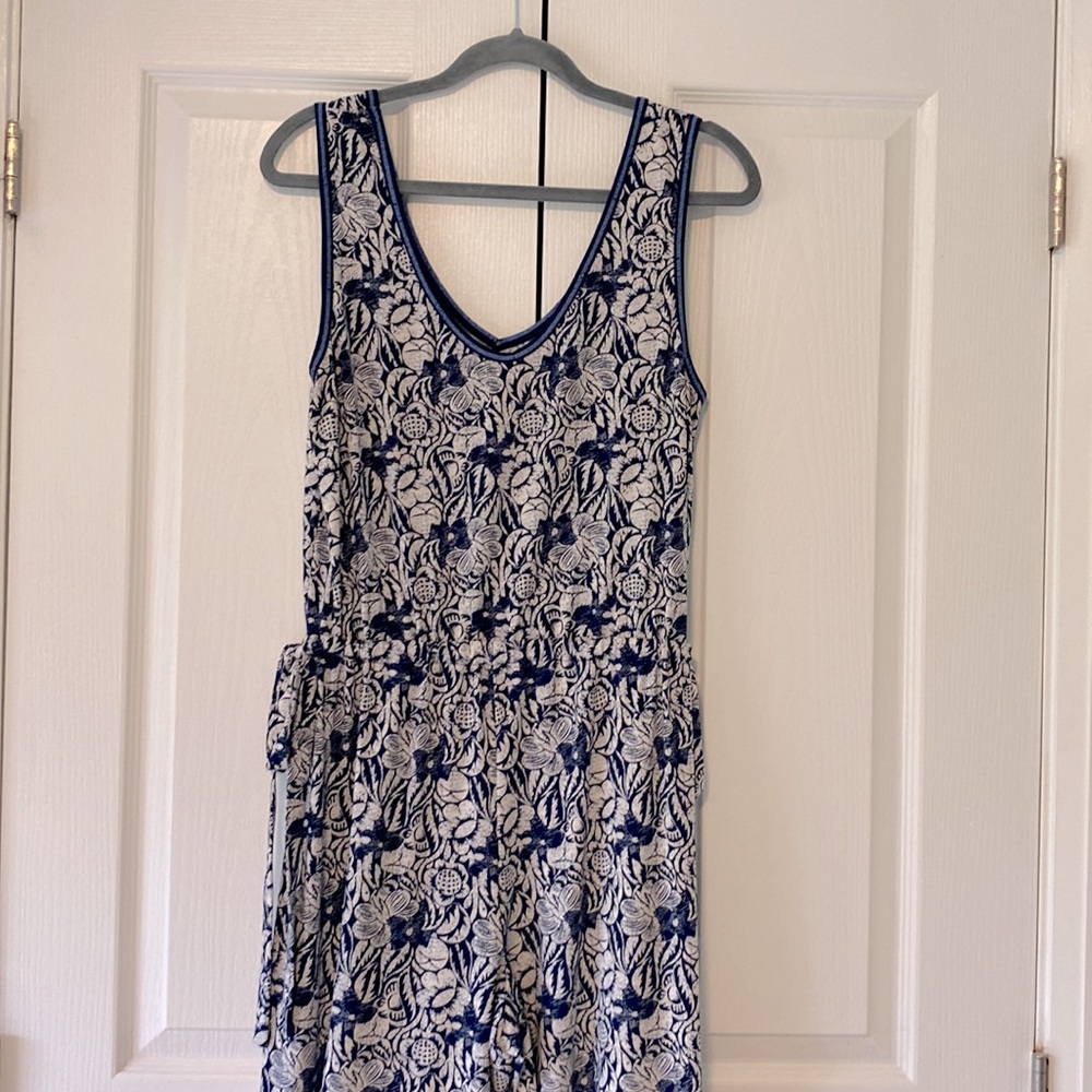 Max Studio Sleeveless Cropped Jumpsuit - Picture 9 of 14